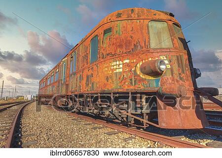 Passenger train, Lost Place, Belgium, Europe View Large Photo Image Stock Image - Passenger train, Lost Place, Belgium, Europe. Fotosearch