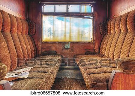 Passenger train, Lost Place, Belgium, Europe View Large Photo Image Stock Photo - Passenger train, Lost Place, Belgium, Europe. Fotosearch