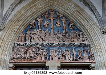 Passion Portal at Ulm Cathedral, Ulm, Baden-Württemberg, Germany, Europe View Large Photo Image Stock Image - Passion Portal at Ulm Cathedral, Ulm, Baden-Württemberg, Germany, Europe. Fotosearch