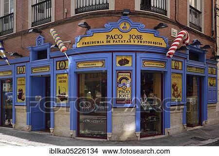 Patatas Paco Jose, Calle Moreno Carbonero, Malaga, Costa del Sol, Andalucia, Spain, Europe View Large Photo Image Picture - Patatas Paco Jose, Calle Moreno Carbonero, Malaga, Costa del Sol, Andalucia, Spain, Europe. Fotosearch