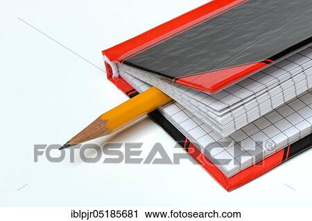 Pencil and notebook View Large Photo Image Stock Image - Pencil and notebook. Fotosearch