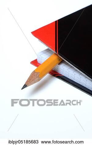 Pencil and notebook View Large Photo Image Stock Image - Pencil and notebook. Fotosearch
