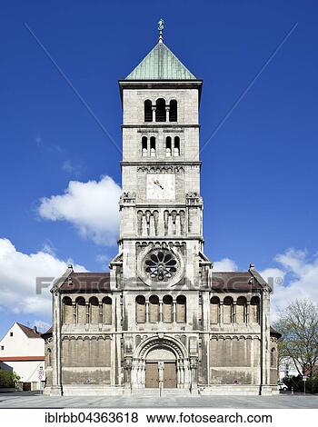 Pfarrkirche Heilig Geist, Catholic Parish Church of the Holy Spirit, Schweinfurt, Lower Franconia, Bavaria, Germany, Europe View Large Photo Image Stock Photo - Pfarrkirche Heilig Geist, Catholic Parish Church of the Holy Spirit, Schweinfurt, Lower Franconia, Bavaria, Germany, Europe. Fotosearch