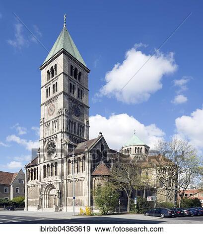 Pfarrkirche Heilig Geist, Catholic Parish Church of the Holy Spirit, Schweinfurt, Lower Franconia, Bavaria, Germany, Europe View Large Photo Image Stock Photo - Pfarrkirche Heilig Geist, Catholic Parish Church of the Holy Spirit, Schweinfurt, Lower Franconia, Bavaria, Germany, Europe. Fotosearch