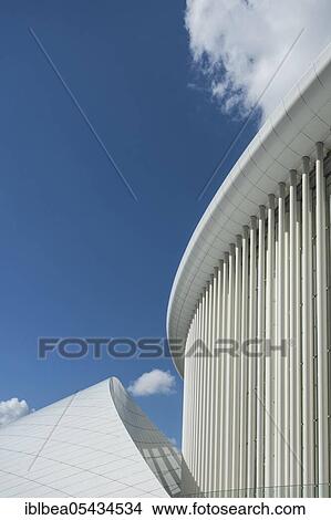 Philharmonic Hall, Kirchberg, Luxembourg, Europe View Large Photo Image Picture - Philharmonic Hall, Kirchberg, Luxembourg, Europe. Fotosearch