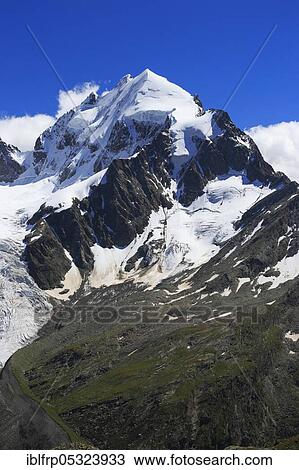 Piz Roseg, 3937 m, view from Fuorcla Surlej, Graubuenden, Switzerland, Europe View Large Photo Image Stock Image - Piz Roseg, 3937 m, view from Fuorcla Surlej, Graubuenden, Switzerland, Europe. Fotosearch