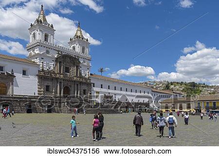 Plaza de San Francisco, San Francisco Church, Quito, Pichincha Province, Ecuador, South America View Large Photo Image Stock Photograph - Plaza de San Francisco, San Francisco Church, Quito, Pichincha Province, Ecuador, South America. Fotosearch