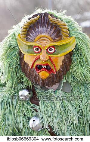 Portrait mask of Swabian-Alemannic carnival, Burgrieden, Baden-Württemberg, Germany, Europe View Large Photo Image Picture - Portrait mask of Swabian-Alemannic carnival, Burgrieden, Baden-Württemberg, Germany, Europe. Fotosearch