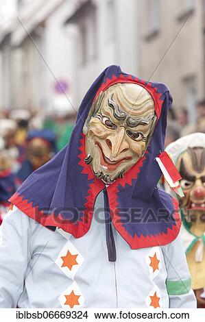 Portrait mask of Swabian-Alemannic carnival, Laupheim, Baden-Württemberg, Germany, Europe View Large Photo Image Picture - Portrait mask of Swabian-Alemannic carnival, Laupheim, Baden-Württemberg, Germany, Europe. Fotosearch
