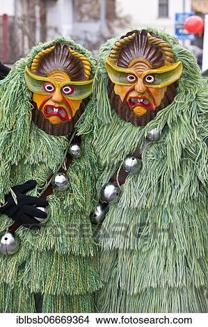 Portrait mask of Swabian-Alemannic carnival, Burgrieden, Baden-Württemberg, Germany, Europe View Large Photo Image Picture - Portrait mask of Swabian-Alemannic carnival, Burgrieden, Baden-Württemberg, Germany, Europe. Fotosearch