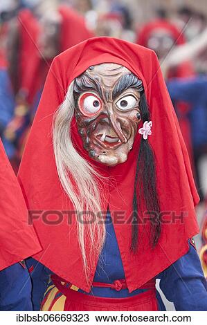 Portrait mask of Swabian-Alemannic carnival, Laupheim, Baden-Württemberg, Germany, Europe View Large Photo Image Stock Image - Portrait mask of Swabian-Alemannic carnival, Laupheim, Baden-Württemberg, Germany, Europe. Fotosearch
