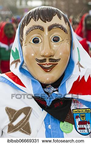 Portrait mask of Swabian-Alemannic carnival, Burgrieden, Baden-Württemberg, Germany, Europe View Large Photo Image Stock Image - Portrait mask of Swabian-Alemannic carnival, Burgrieden, Baden-Württemberg, Germany, Europe. Fotosearch
