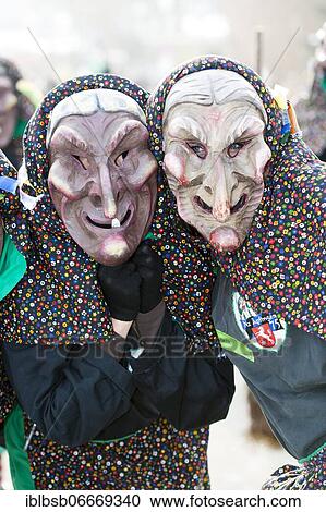 Portrait mask of Swabian-Alemannic carnival, Burgrieden, Baden-Württemberg, Germany, Europe View Large Photo Image Stock Image - Portrait mask of Swabian-Alemannic carnival, Burgrieden, Baden-Württemberg, Germany, Europe. Fotosearch