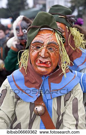 Portrait mask of Swabian-Alemannic carnival, Burgrieden, Baden-Württemberg, Germany, Europe View Large Photo Image Stock Image - Portrait mask of Swabian-Alemannic carnival, Burgrieden, Baden-Württemberg, Germany, Europe. Fotosearch