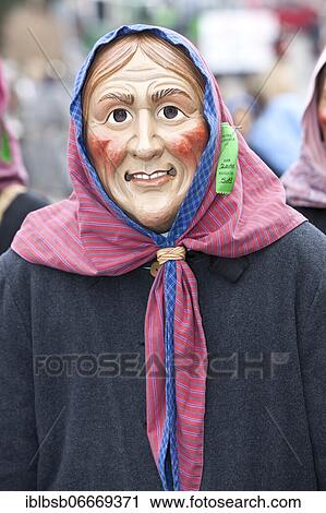 Portrait mask of Swabian-Alemannic carnival, Burgrieden, Baden-Württemberg, Germany, Europe View Large Photo Image Stock Image - Portrait mask of Swabian-Alemannic carnival, Burgrieden, Baden-Württemberg, Germany, Europe. Fotosearch