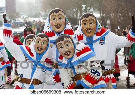 Portrait mask of Swabian-Alemannic carnival, Burgrieden, Baden-Württemberg, Germany, Europe View Large Photo Image Stock Photo - Portrait mask of Swabian-Alemannic carnival, Burgrieden, Baden-Württemberg, Germany, Europe. Fotosearch