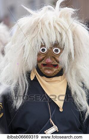 Portrait mask of Swabian-Alemannic carnival, Laupheim, Baden-Württemberg, Germany, Europe View Large Photo Image Stock Photo - Portrait mask of Swabian-Alemannic carnival, Laupheim, Baden-Württemberg, Germany, Europe. Fotosearch