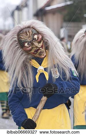Portrait mask of Swabian-Alemannic carnival, Laupheim, Baden-Württemberg, Germany, Europe View Large Photo Image Stock Photo - Portrait mask of Swabian-Alemannic carnival, Laupheim, Baden-Württemberg, Germany, Europe. Fotosearch