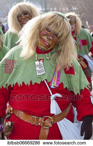 Portrait mask of Swabian-Alemannic carnival, Burgrieden, Baden-Württemberg, Germany, Europe View Large Photo Image Stock Photograph - Portrait mask of Swabian-Alemannic carnival, Burgrieden, Baden-Württemberg, Germany, Europe. Fotosearch