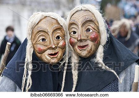 Portrait mask of Swabian-Alemannic carnival, Burgrieden, Baden-Württemberg, Germany, Europe View Large Photo Image Stock Photograph - Portrait mask of Swabian-Alemannic carnival, Burgrieden, Baden-Württemberg, Germany, Europe. Fotosearch
