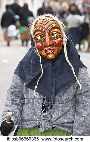 Portrait mask of Swabian-Alemannic carnival, Burgrieden, Baden-Württemberg, Germany, Europe View Large Photo Image Stock Photography - Portrait mask of Swabian-Alemannic carnival, Burgrieden, Baden-Württemberg, Germany, Europe. Fotosearch