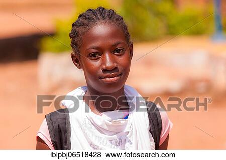 Portrait of a young African student, Bobo-Dioulasso, Burkina Faso, Africa View Large Photo Image Stock Photo - Portrait of a young African student, Bobo-Dioulasso, Burkina Faso, Africa. Fotosearch