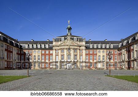 Prince Bishop's Palace from 1787, architect Johann Conrad Schlaun, today main building Westphalian Wilhelms University, Münster, Westphalia, North Rhine-Westphalia, Germany, Europe View Large Photo Image Stock Photo - Prince Bishop's Palace from 1787, architect Johann Conrad Schlaun, today main building Westphalian Wilhelms University, Münster, Westphalia, North Rhine-Westphalia, Germany, Europe. Fotosearch
