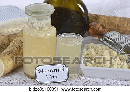 Production Horseradish wine (Cochlearia armoracia), horseradish View Large Photo Image Stock Image - Production Horseradish wine (Cochlearia armoracia), horseradish. Fotosearch