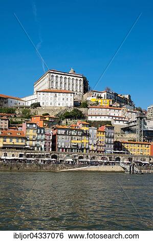 Promenade, Ribeira historic centre, Episcopal Palace, former bishops' residence, Porto, UNESCO World Heritage Site, Portugal, Europe View Large Photo Image Stock Photograph - Promenade, Ribeira historic centre, Episcopal Palace, former bishops' residence, Porto, UNESCO World Heritage Site, Portugal, Europe. Fotosearch