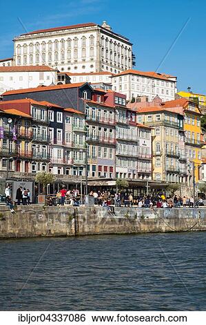 Promenade, Ribeira historic centre, Episcopal Palace, former bishops' residence, Porto, UNESCO World Heritage Site, Portugal, Europe View Large Photo Image Stock Photograph - Promenade, Ribeira historic centre, Episcopal Palace, former bishops' residence, Porto, UNESCO World Heritage Site, Portugal, Europe. Fotosearch
