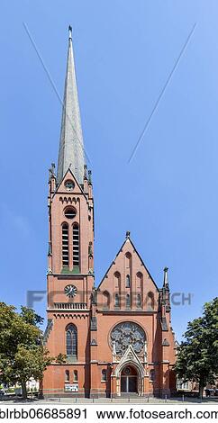 Protestant Christ Church, Bocholt, Münsterland, North Rhine-Westphalia, Germany, Europe View Large Photo Image Stock Image - Protestant Christ Church, Bocholt, Münsterland, North Rhine-Westphalia, Germany, Europe. Fotosearch