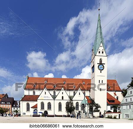 Protestant parish church St. Mang, Kempten, Allgäu, Bavaria, Germany, Europe View Large Photo Image Stock Image - Protestant parish church St. Mang, Kempten, Allgäu, Bavaria, Germany, Europe. Fotosearch