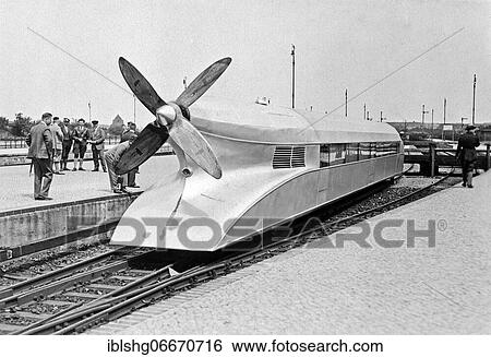 Rail Zeppelin, historical photo, ca. 1931, Berlin, Germany, Europe View Large Photo Image Stock Photograph - Rail Zeppelin, historical photo, ca. 1931, Berlin, Germany, Europe. Fotosearch