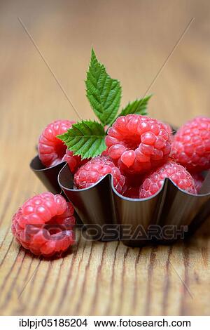 Raspberries ( Rubus idaeus) baked View Large Photo Image Picture - Raspberries ( Rubus idaeus) baked. Fotosearch