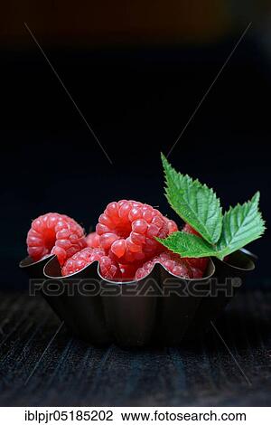 Raspberries ( Rubus idaeus) baked View Large Photo Image Stock Image - Raspberries ( Rubus idaeus) baked. Fotosearch