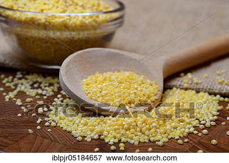 Real millet ( Panicum miliaceum) View Large Photo Image Stock Photo - Real millet ( Panicum miliaceum). Fotosearch