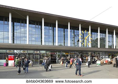 Reception building of the main railway station Würzburg, Würzburg, Lower Franconia, Bavaria, Germany, Europe View Large Photo Image Stock Photo - Reception building of the main railway station Würzburg, Würzburg, Lower Franconia, Bavaria, Germany, Europe. Fotosearch