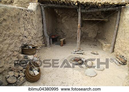 Reconstruction of buildings, Los Millares prehistoric Chalcolithic settlement, archaelogical site, Almería, Spain, Europe View Large Photo Image Stock Photography - Reconstruction of buildings, Los Millares prehistoric Chalcolithic settlement, archaelogical site, Almería, Spain, Europe. Fotosearch