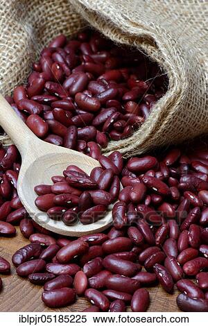 Red beans, kidney bean in cooking spoon View Large Photo Image Stock Photography - Red beans, kidney bean in cooking spoon. Fotosearch