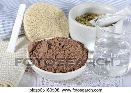 Red clay (Bolus rubra) View Large Photo Image Stock Photo - Red clay (Bolus rubra). Fotosearch