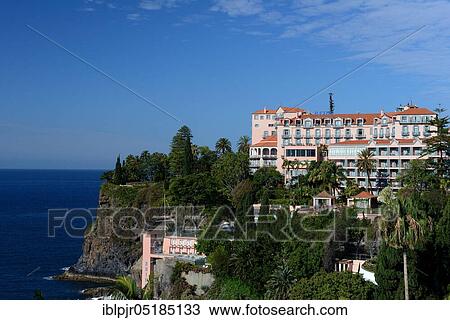 Reid's Palace Hotel, luxury hotel in Funchal, Madeira, Portugal, Europe View Large Photo Image Stock Image - Reid's Palace Hotel, luxury hotel in Funchal, Madeira, Portugal, Europe. Fotosearch