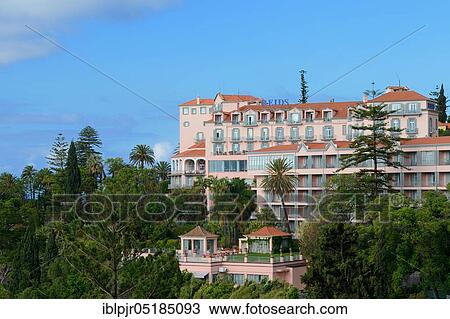 Reid's Palace Hotel, luxury hotel, Funchal, Madeira, Portugal, Europe View Large Photo Image Stock Image - Reid's Palace Hotel, luxury hotel, Funchal, Madeira, Portugal, Europe. Fotosearch