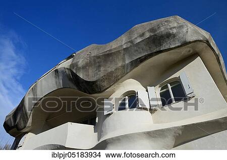 Residential house, architect Rudolf Steiner, anthroposophical architecture, Goetheanum, Dornach, Canton Solothurn, Switzerland, Europe View Large Photo Image Picture - Residential house, architect Rudolf Steiner, anthroposophical architecture, Goetheanum, Dornach, Canton Solothurn, Switzerland, Europe. Fotosearch
