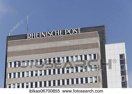 Rheinische Post Pressehaus Düsseldorf, newspaper publisher, media group, North Rhine-Westphalia, Germany, Europe View Large Photo Image Stock Photography - Rheinische Post Pressehaus Düsseldorf, newspaper publisher, media group, North Rhine-Westphalia, Germany, Europe. Fotosearch