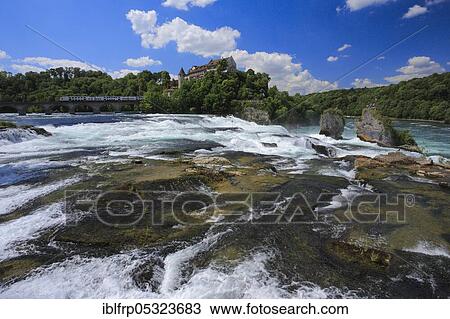 Rhine Falls, Schaffhausen, Switzerland, Europe View Large Photo Image Stock Image - Rhine Falls, Schaffhausen, Switzerland, Europe. Fotosearch
