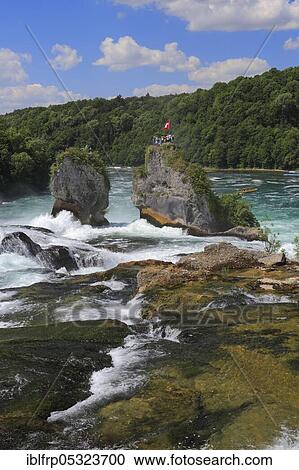 Rhine Falls, Schaffhausen, Switzerland, Europe View Large Photo Image Stock Image - Rhine Falls, Schaffhausen, Switzerland, Europe. Fotosearch
