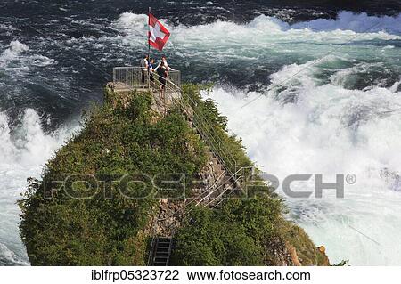 Rhine Falls, Schaffhausen, Switzerland, Europe View Large Photo Image Stock Image - Rhine Falls, Schaffhausen, Switzerland, Europe. Fotosearch