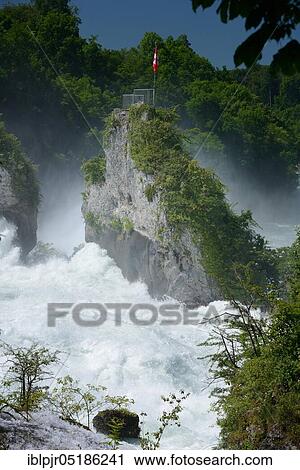 Rhine Falls, Schaffhausen, Switzerland, Europe View Large Photo Image Stock Image - Rhine Falls, Schaffhausen, Switzerland, Europe. Fotosearch