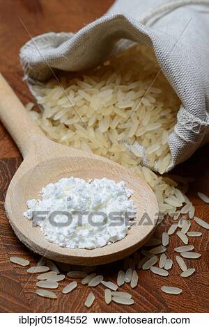 Rice grains and rice starch, rice grains, rice starch, rice grain View Large Photo Image Stock Image - Rice grains and rice starch, rice grains, rice starch, rice grain. Fotosearch