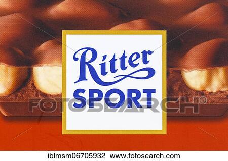 Ritter Sport chocolate logo company logo, Germany, Europe View Large Photo Image Stock Image - Ritter Sport chocolate logo company logo, Germany, Europe. Fotosearch